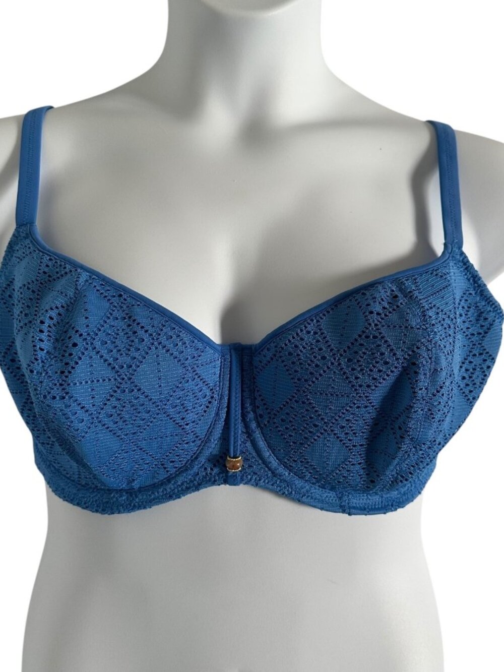 Freya Nomad Nights Women's Sweetheart Underwire Bikini Top 34H Blue